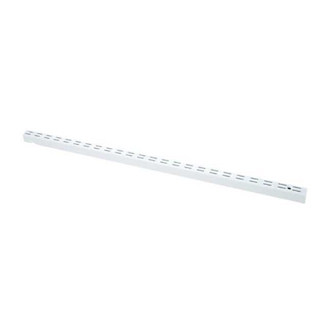 Organized Living freedomRail White Storage Shelf (48 x 12) - On Sale - Bed  Bath & Beyond - 6425890