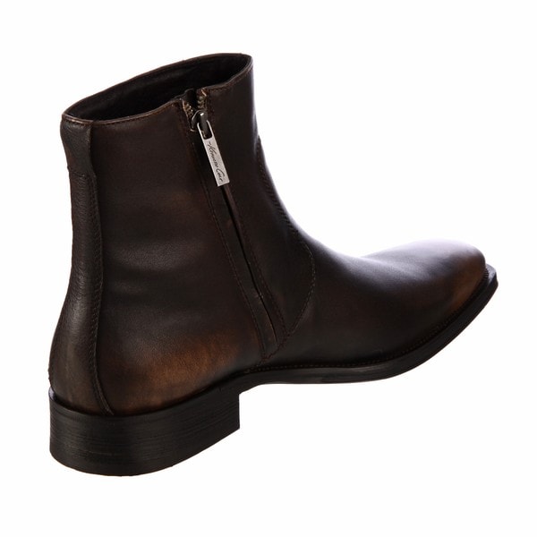 kenneth cole mens zipper boots