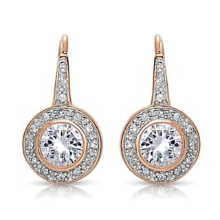 Buy Cubic Zirconia Earrings Online at Overstock.com | Our Best Earrings ...