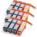 CLI-221 Comob Pack (Pack of 12) (Remanufactured)
