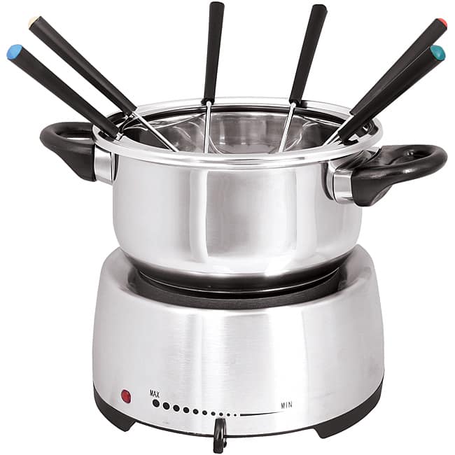 KitchenWorthy Electric Fondue Set