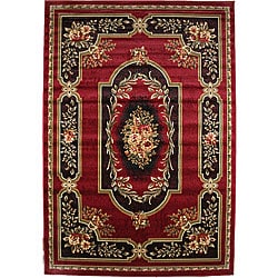 Alish Claret Area Rug (7'10 x 9'10) 7x9   10x14 Rugs