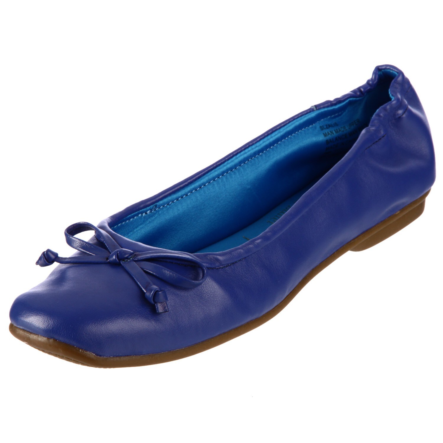 cobalt blue flats