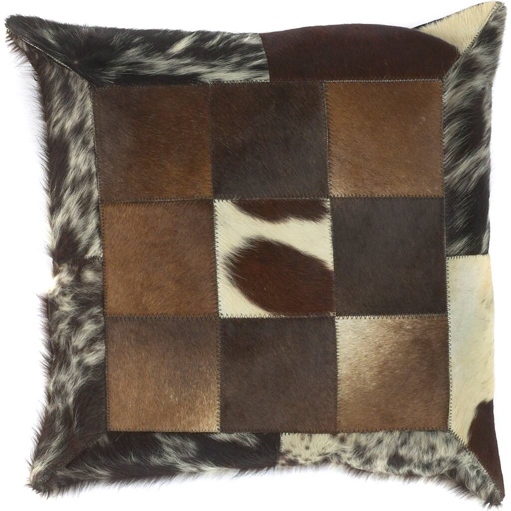 Grafton Faux Fur Decorative Pillow