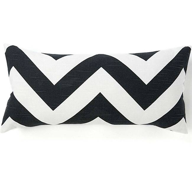 Jiti Africa Zig-zag Decorative Down Pillow