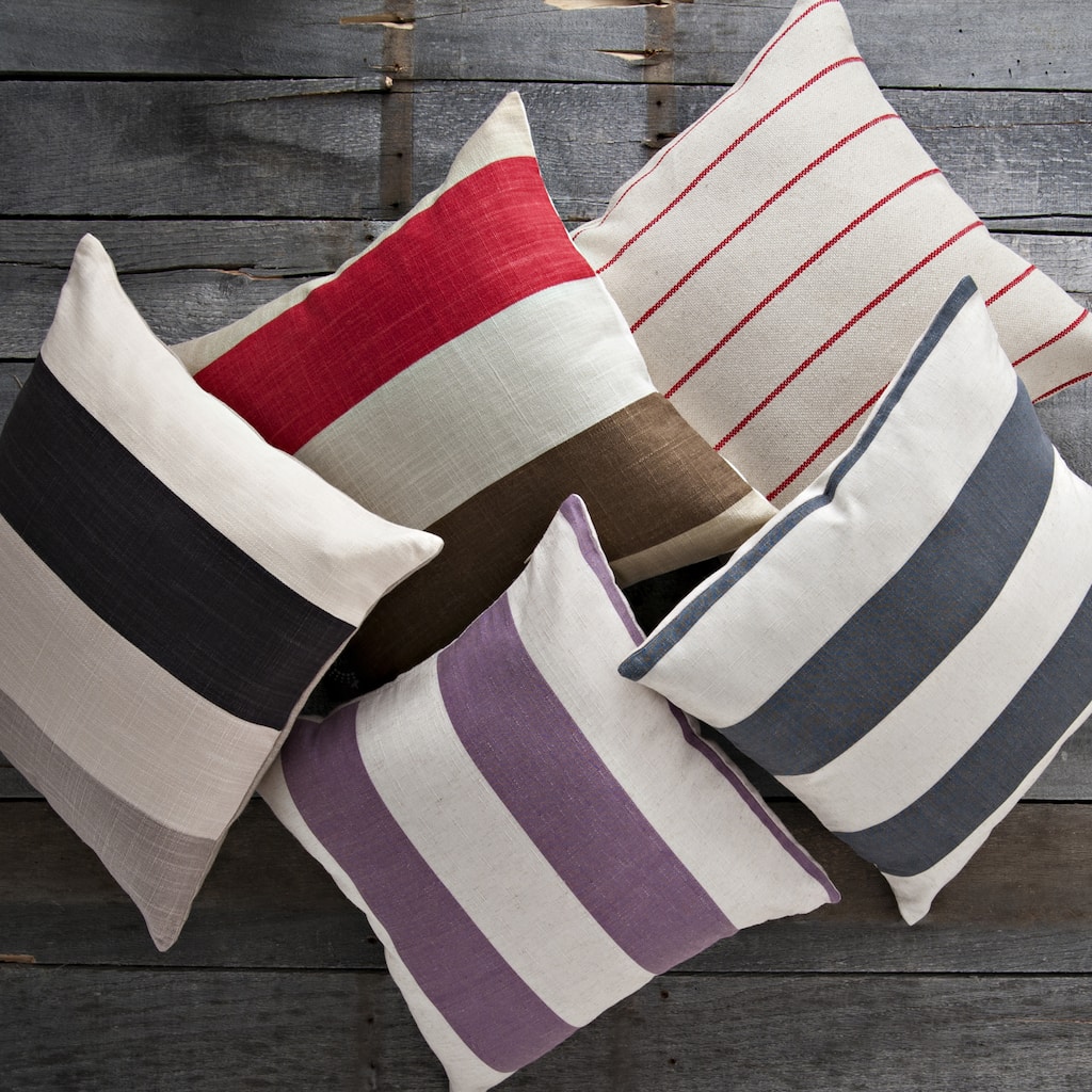 Decorative Stripe Pillow