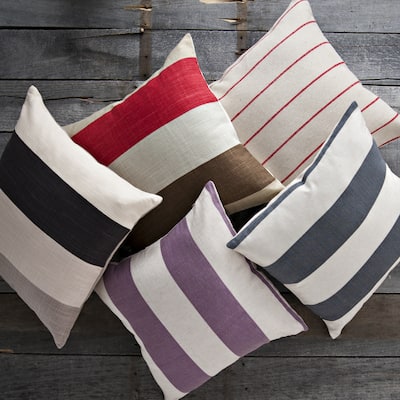 Decorative Stripe Pillow