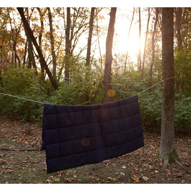 Eddie Bauer Full-size Midnight Blue Down-blend Lodge Comforter