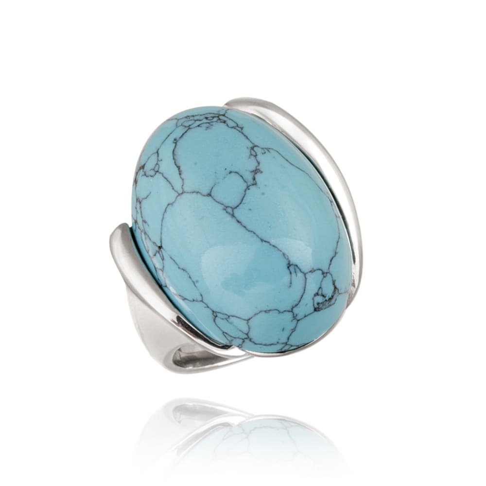synthetic turquoise jewelry