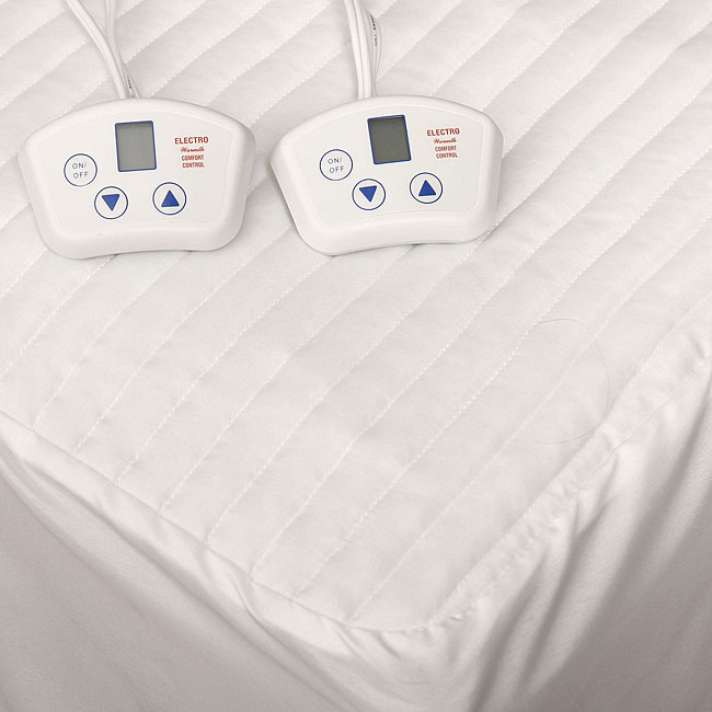 Electrowarmth Heated Full size Electric Dual Control Mattress Pad