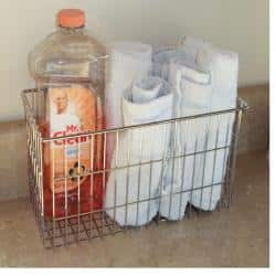 More Inside Large Wire Basket