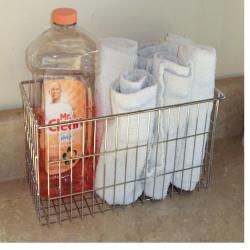 More Inside Large Wire Basket