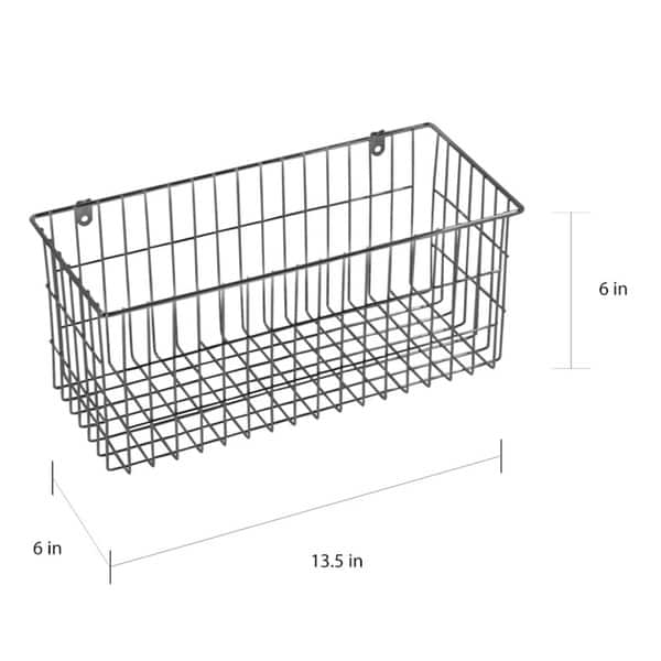 More Inside Large Wire Basket