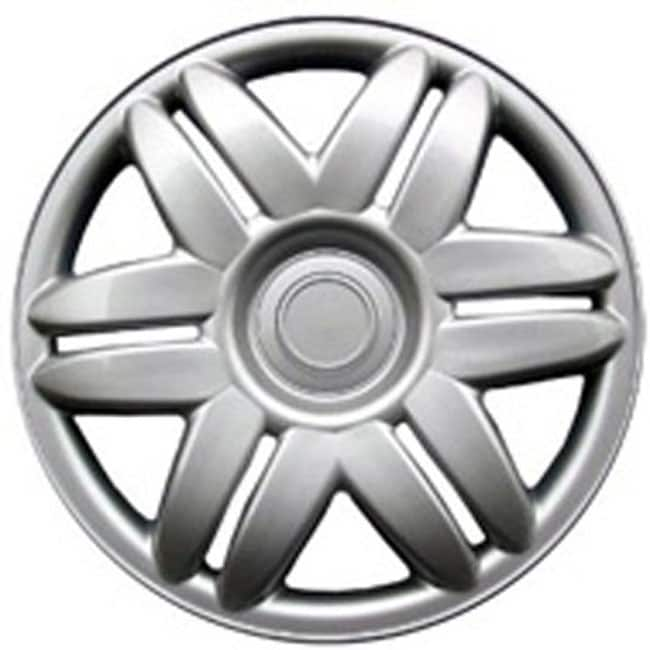 Design Silver Abs 15 inch Hub Caps For Toyota Camry (set Of 4)