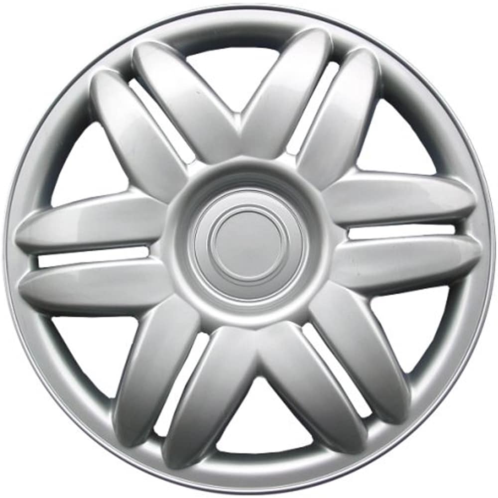 Design Silver Abs 15 inch Hub Caps For Toyota Camry (set Of 4)