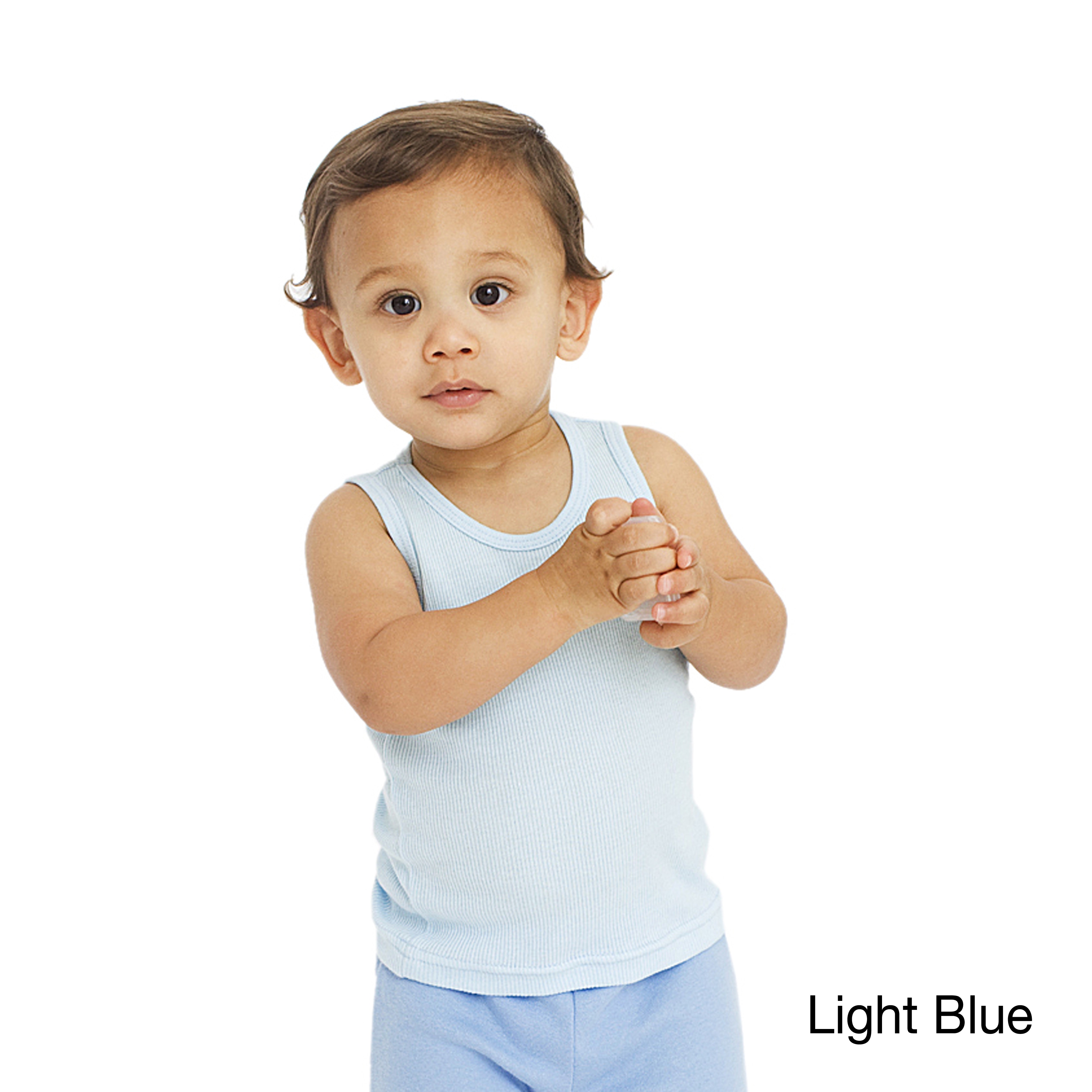 American Apparel Infant Rib Tank Top