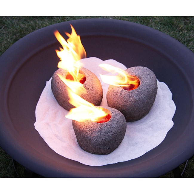 Shop Real Flame Fire Rocks Free Shipping Today 6421919