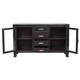 Shop Kosas Home Hutton Wood Cabinet - Free Shipping Today - Overstock ...