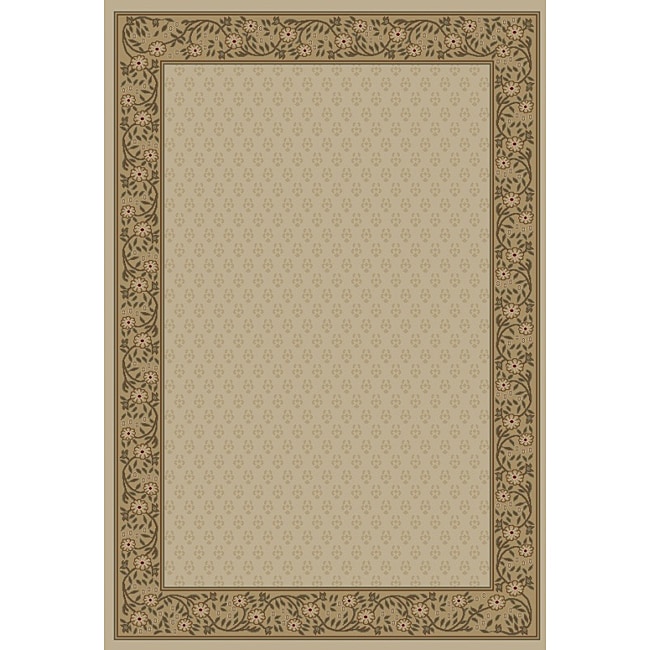 Terrazzo Ivory Area Rug (53 X 73)