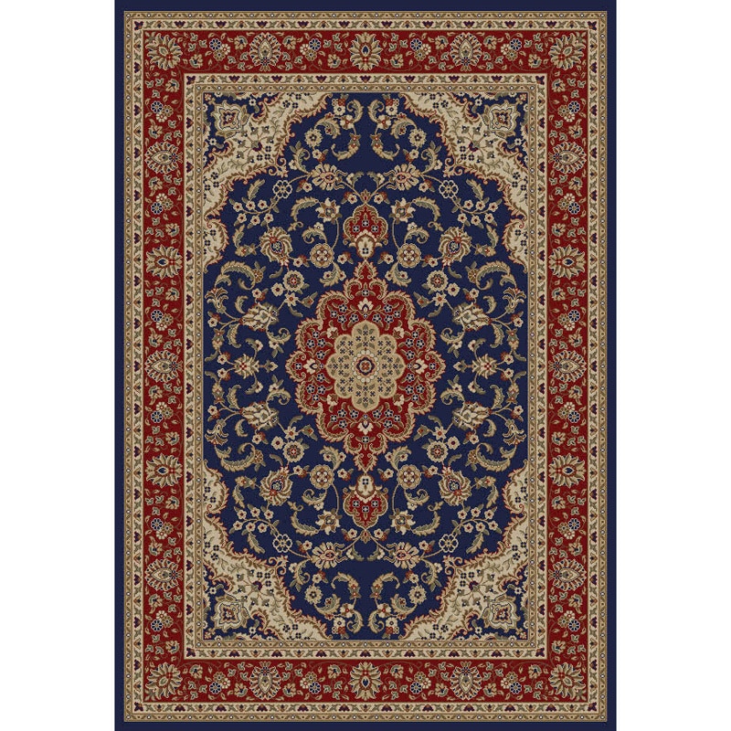 Medallion Kashan Area Rug (53 X 73)