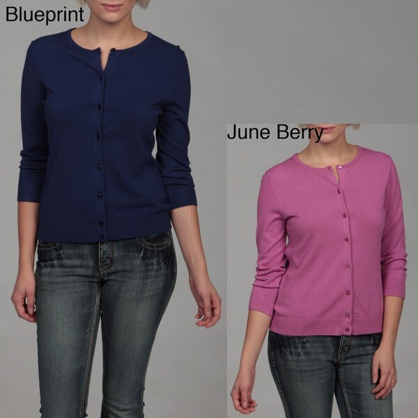 womens button front cardigan