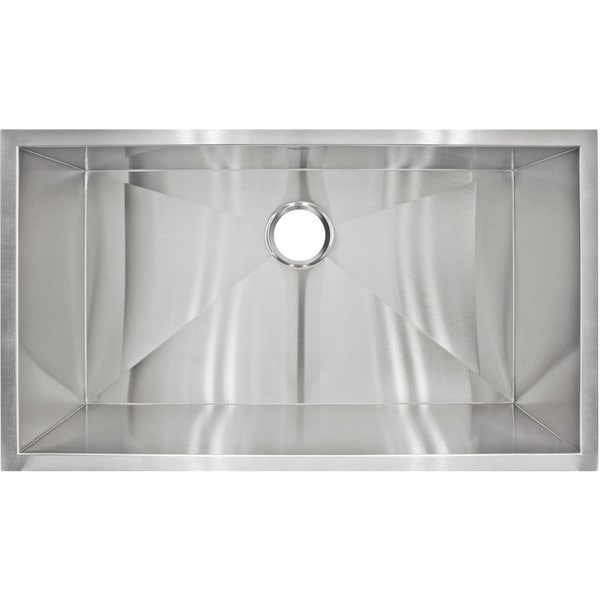 LessCare LP2 Designer Undermount Stainless Steel Sink  