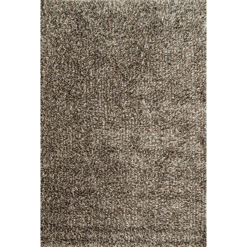 Alexander Home Caldera Mid-century Hand-tufted Plush Shag Rug