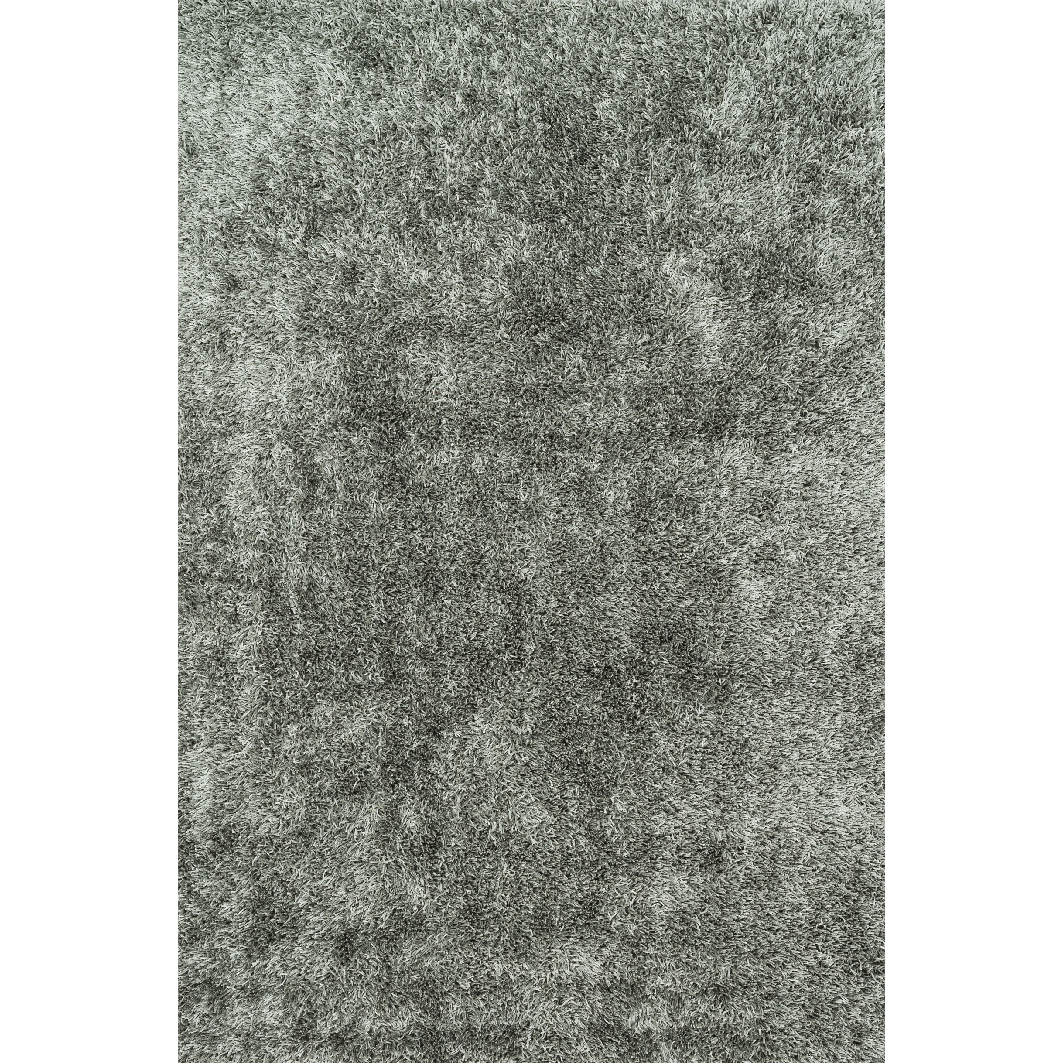 Caldera Hand tufted Steel Area Rug (79 X 99)