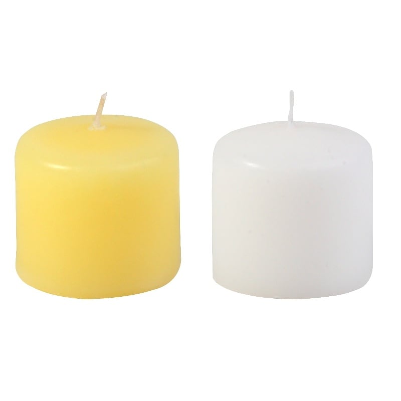 15 hour Votive Candles (case Of 36) (1.5 inch diameter x 1.5 inches high )