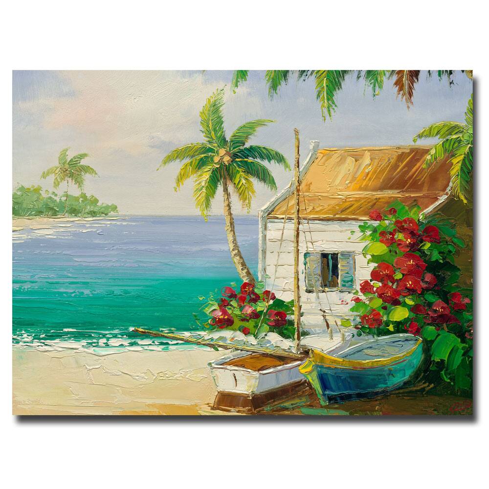 Rio 'Key West Breeze' Canvas Art