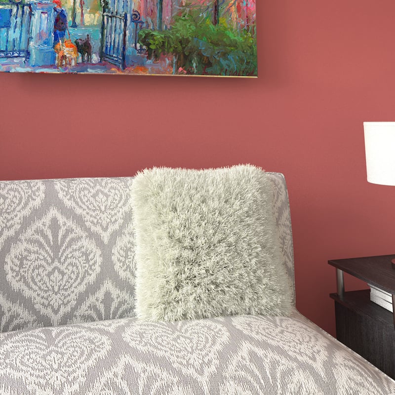 The Curated Nomad Caleta Bolt Square Decorative Pillow
