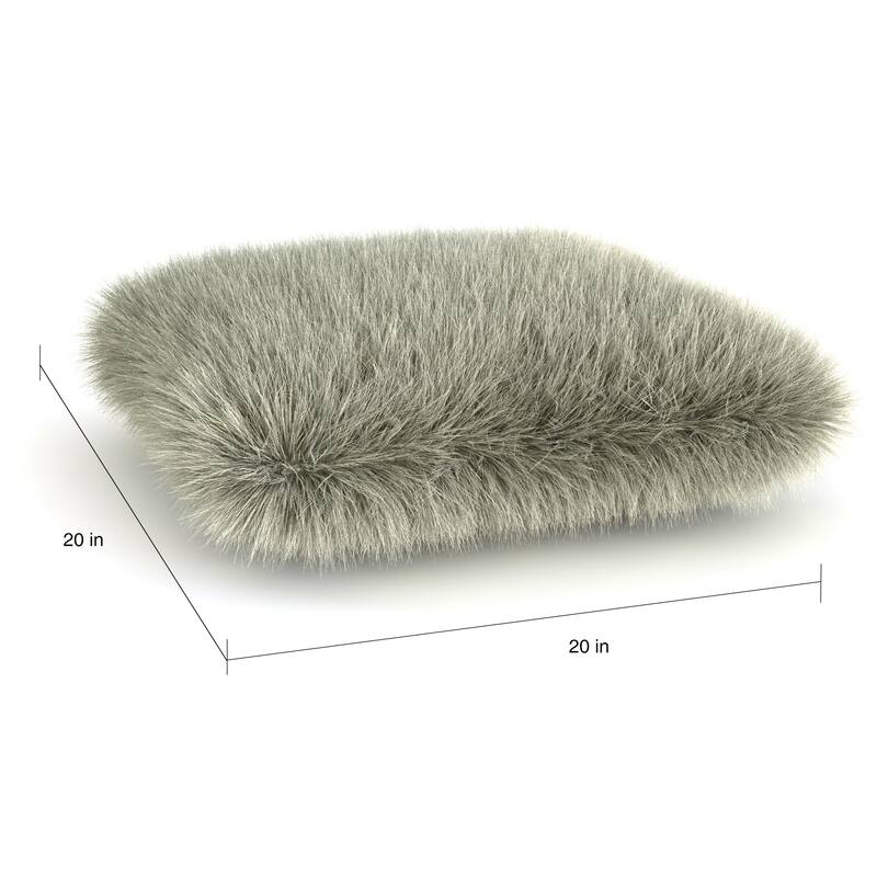 The Curated Nomad Caleta Bolt Square Decorative Pillow