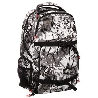 Ecko Unlimited Grey Print Famous Backpack - Overstock™ Shopping - Great ...