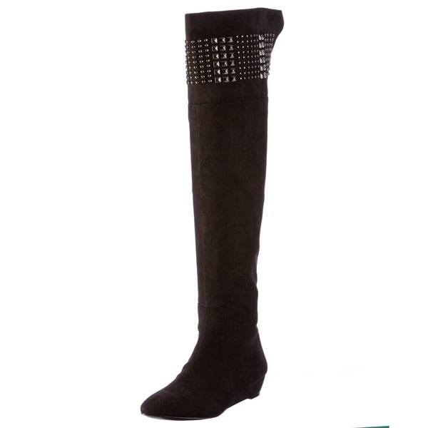 CARLOS by Carlos Santana Women's 'Original' Black Knee high Boots FINAL SALE CARLOS by Carlos Santana Boots