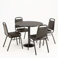 Holland 905 5-piece Commercial Dining Set