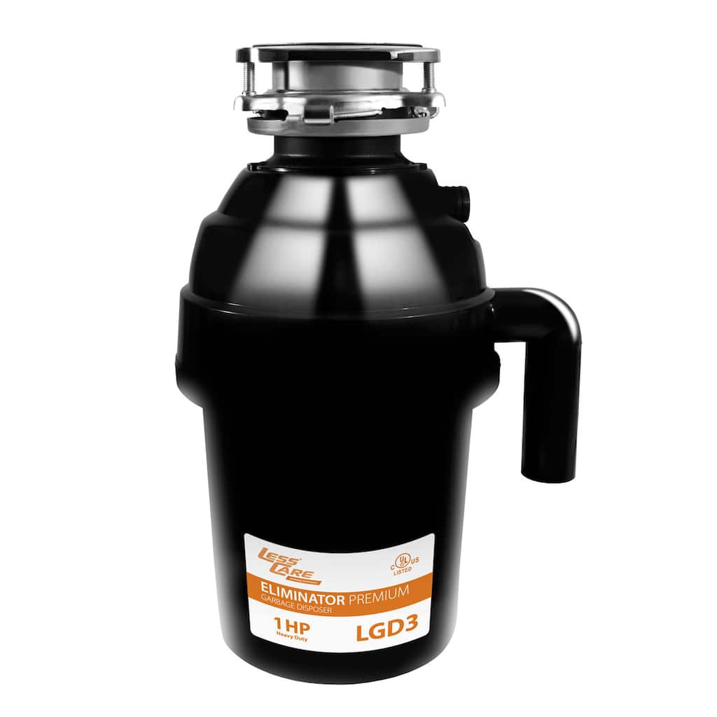 LessCare 1-Horsepower Commercial Garbage Disposal