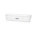Organized Living freedomRail White Work Basket