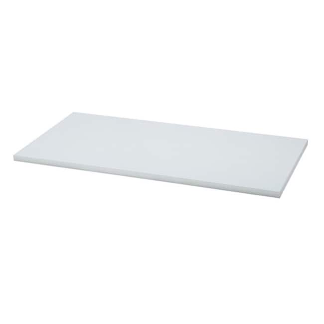 Organized Living freedomRail White Wood Shelf (48 x 12)