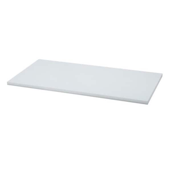 Organized Living freedomRail White Storage Shelf (48 x 12) - On Sale - Bed  Bath & Beyond - 6425890