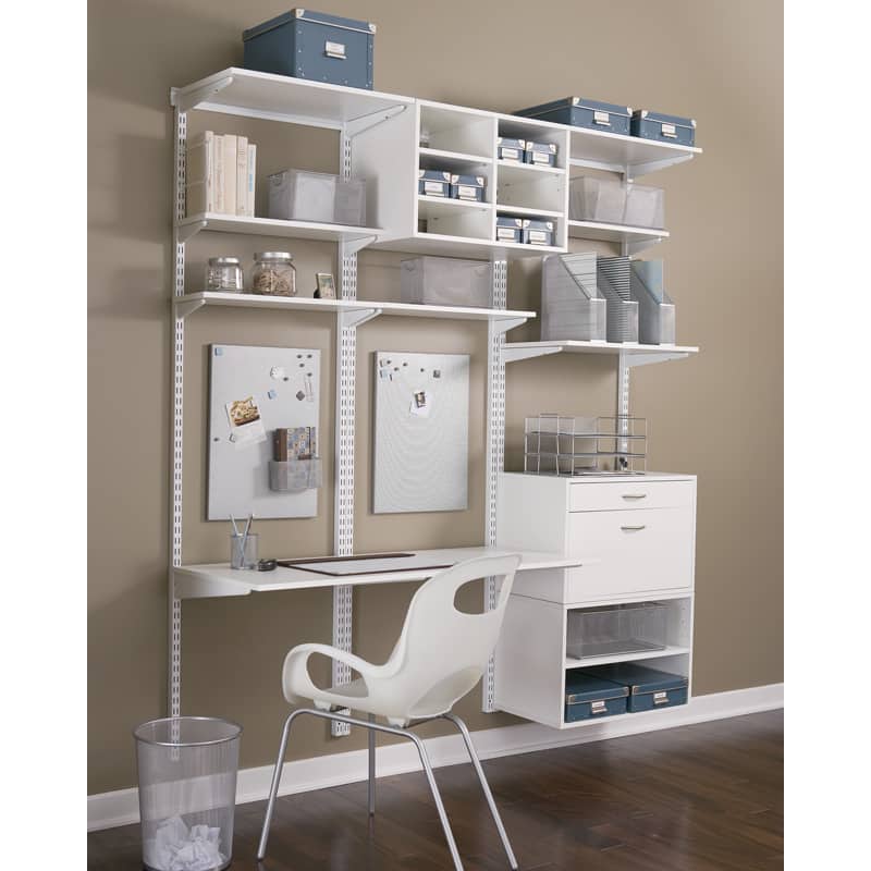 Organized Living freedomRail White Shelf (24 x 8)