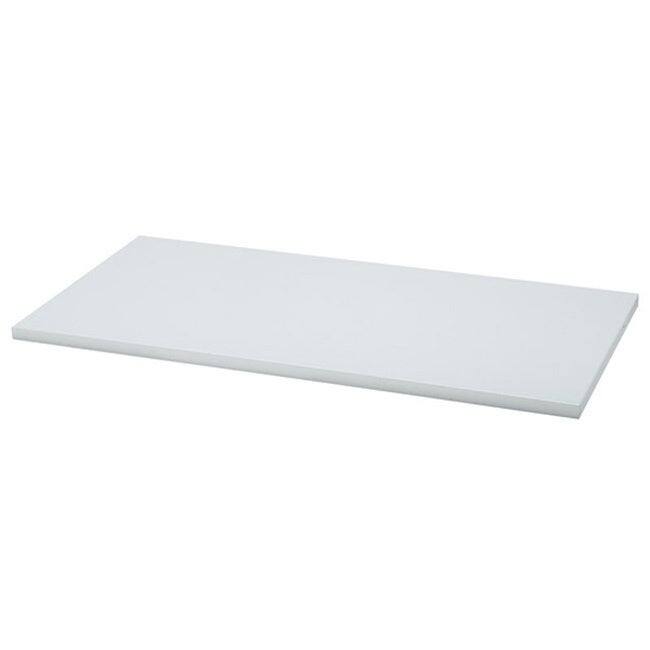 Organized Living freedomRail White Shelf (24 x 8) - White