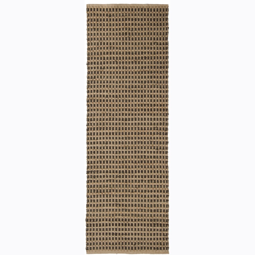 Handwoven Mandara Cotton/jute Rug (26 X 76)