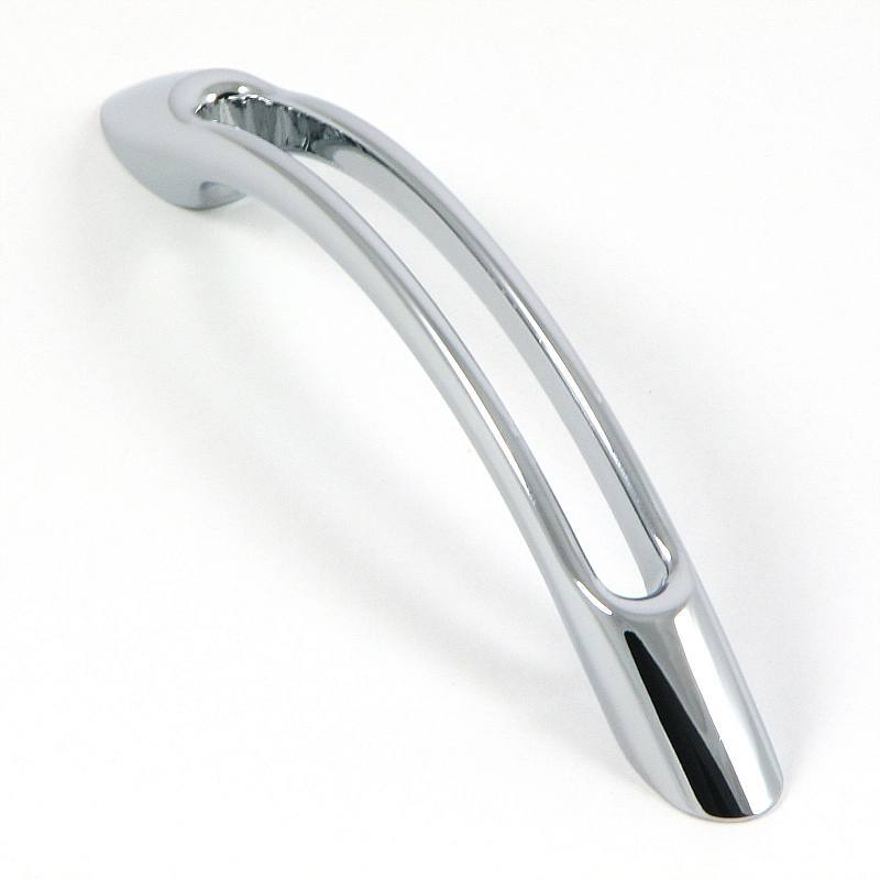 Stone Mill Hardware Velocity Polished Chrome Cabinet Pulls (Pack of 10)