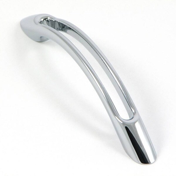 Stone Mill Hardware Velocity Polished Chrome Cabinet Pulls Pack Of Stone Mill Hardware Velocity Polished Chrome Cabinet Pulls Pack Of 10