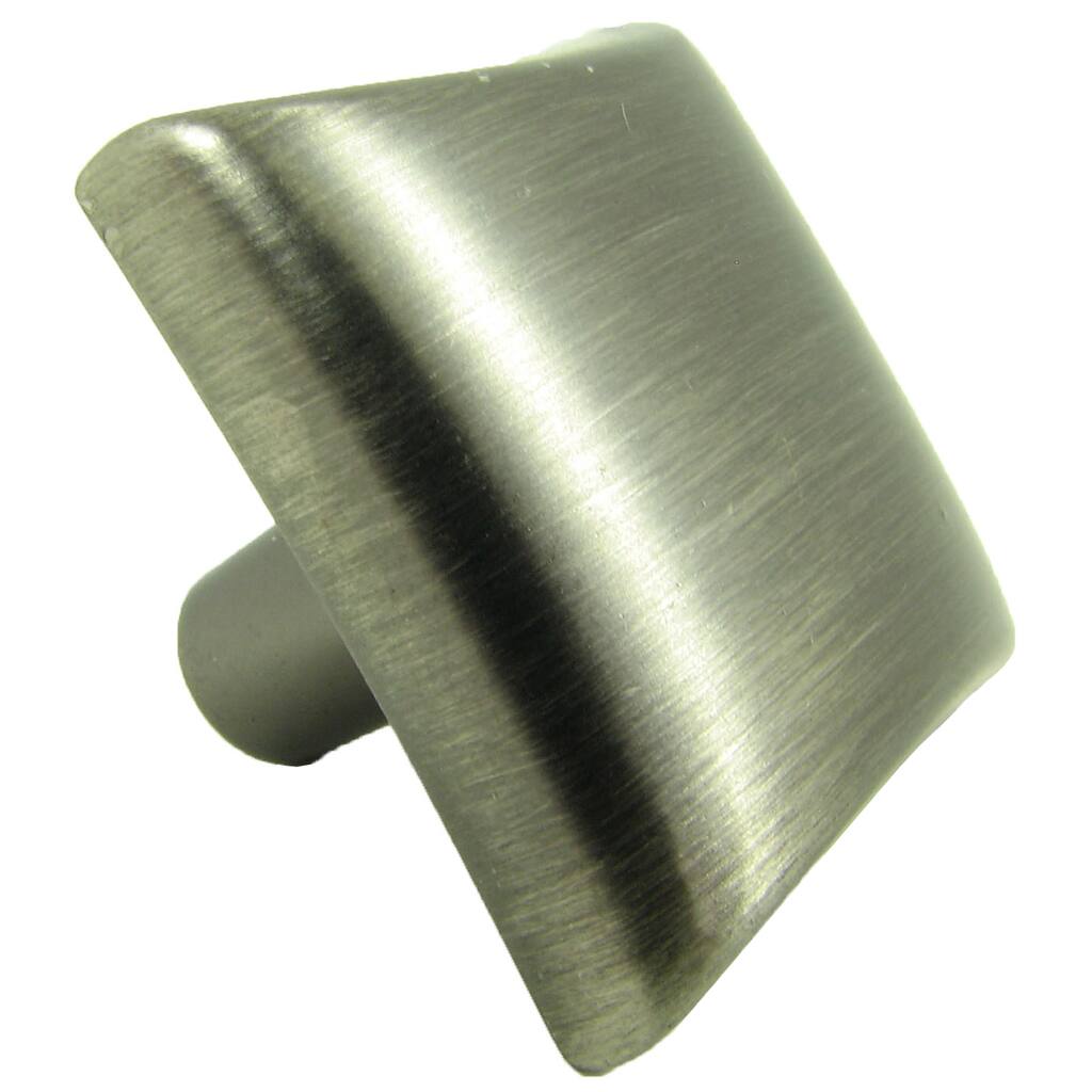 Stone Mill Hardware Bella Weathered Nickel Cabinet Knobs (Pack of 5)