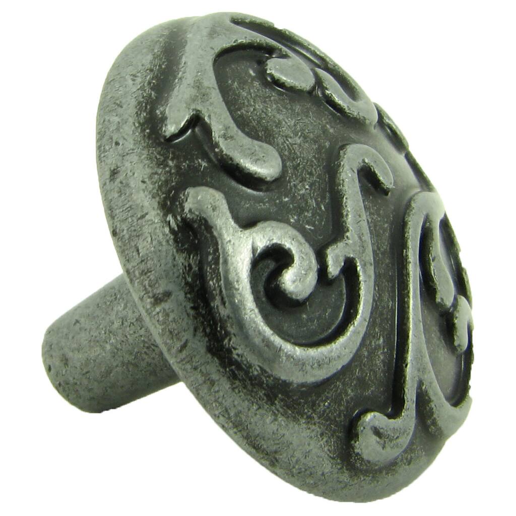 Stone Mill Hardware 'Ivy' Swedish Iron Cabinet Knobs (Pack of 10)