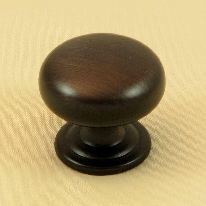 Stone Mill Hardware Caroline Oil Rubbed Bronze Cabinet Knobs (pack Of 5)