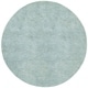 preview thumbnail 100 of 218, Handmade Jefferson Felted Wool Plush Area Rug 10' Round/Surplus - Aquamarine - Runner/Round