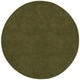 preview thumbnail 65 of 218, Handmade Jefferson Felted Wool Plush Area Rug 10' Round - Sage - Runner/Round