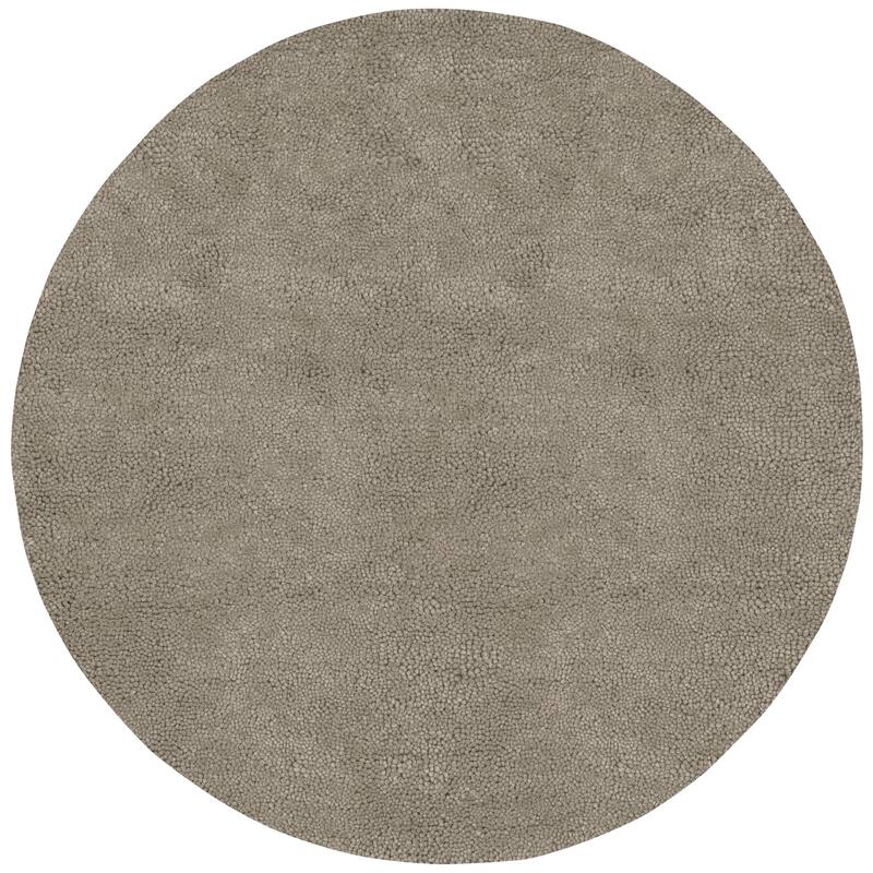 Handmade Jefferson Felted Wool Plush Area Rug